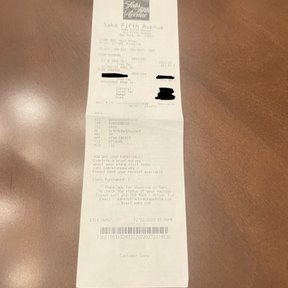 CHRISTIAN DIOR Canvas Macro Houndstooth Embroidered Medium Book Tote Black White - Picture 7 of 7